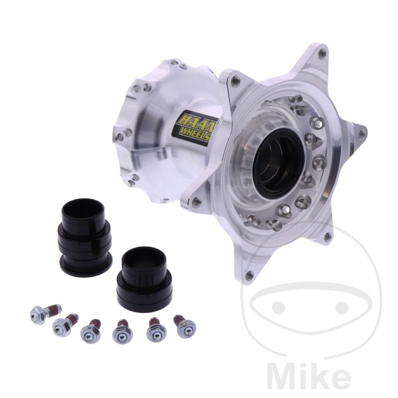 Buje Plateado Delantero para Motocicleta | Motos Camaral