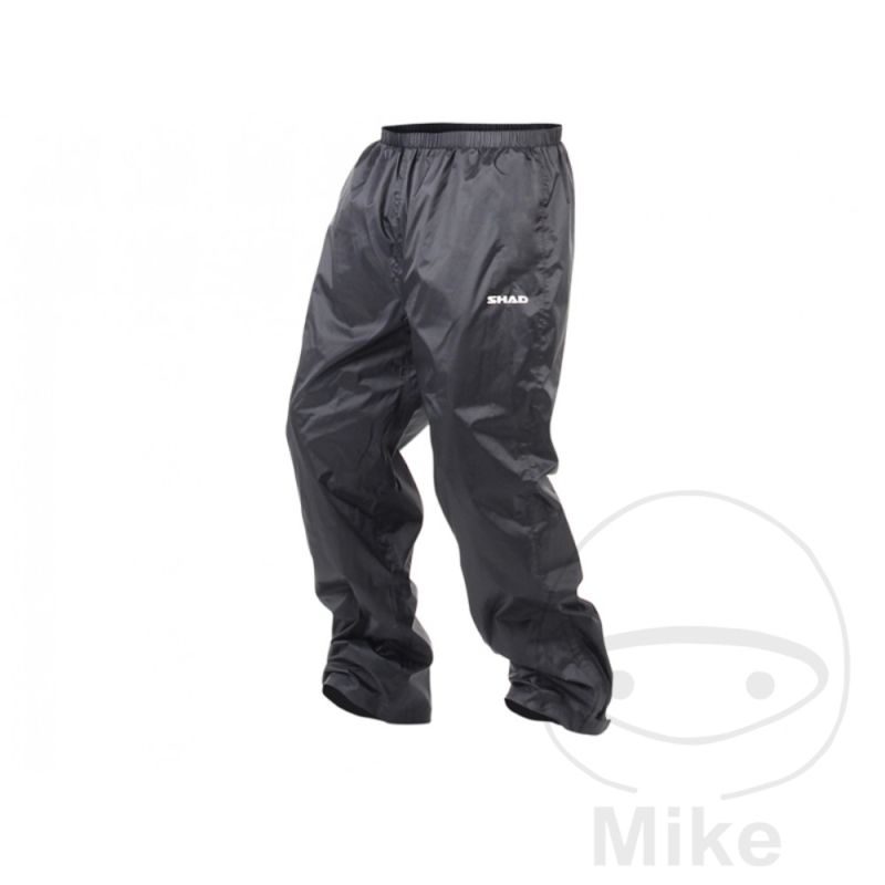 Pantalón de Lluvia Shad Talla S | Impermeable Moto | Motos Camaral