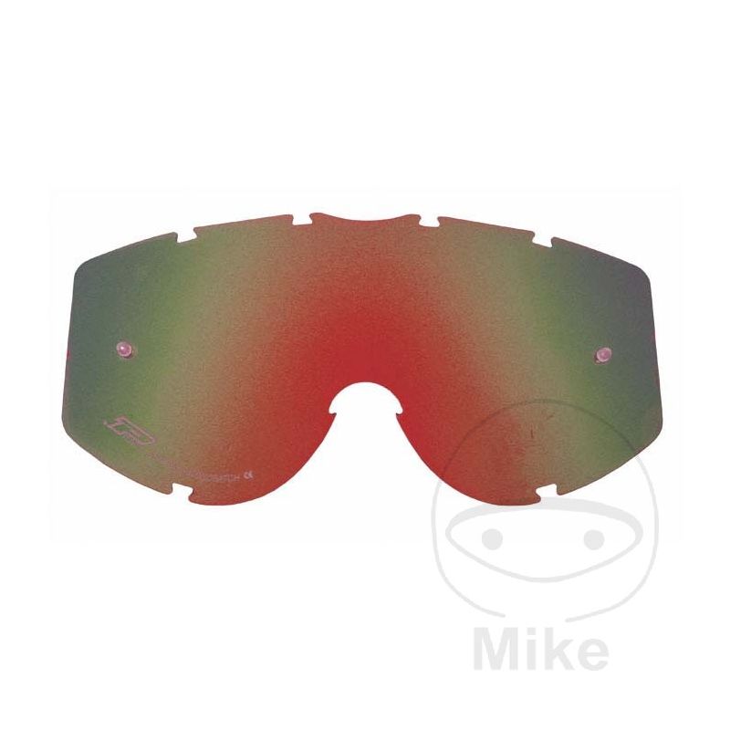 Visera de Gafas 3204 Rojo Multilayered | Motos Camaral