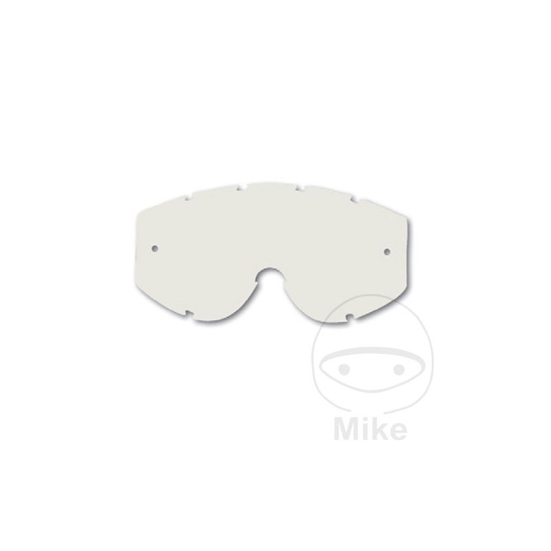 Visera Gafas 3210 Claro | Recambio Enduro Cross | Motos Camaral
