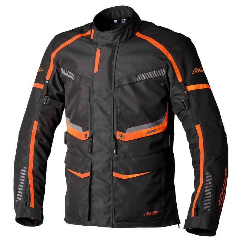 Chaqueta textil RST Maverick EVO CE hombre - Naranja - motoscamaralweb.com