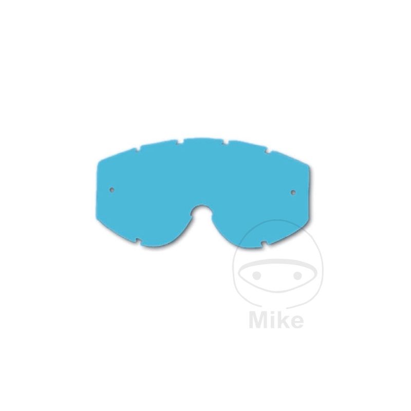 Visera de Gafas 3211 Azul Claro | Accesorios Enduro | Motos Camaral