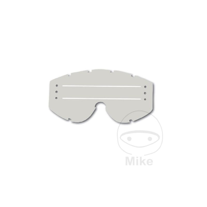 Visera Transparente 3215 para Sistema Roll-Off | Motos Camaral
