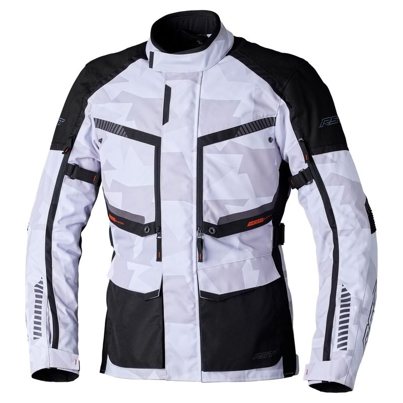 Chaqueta textil RST Maverick EVO CE hombre - Plata - motoscamaralweb.com