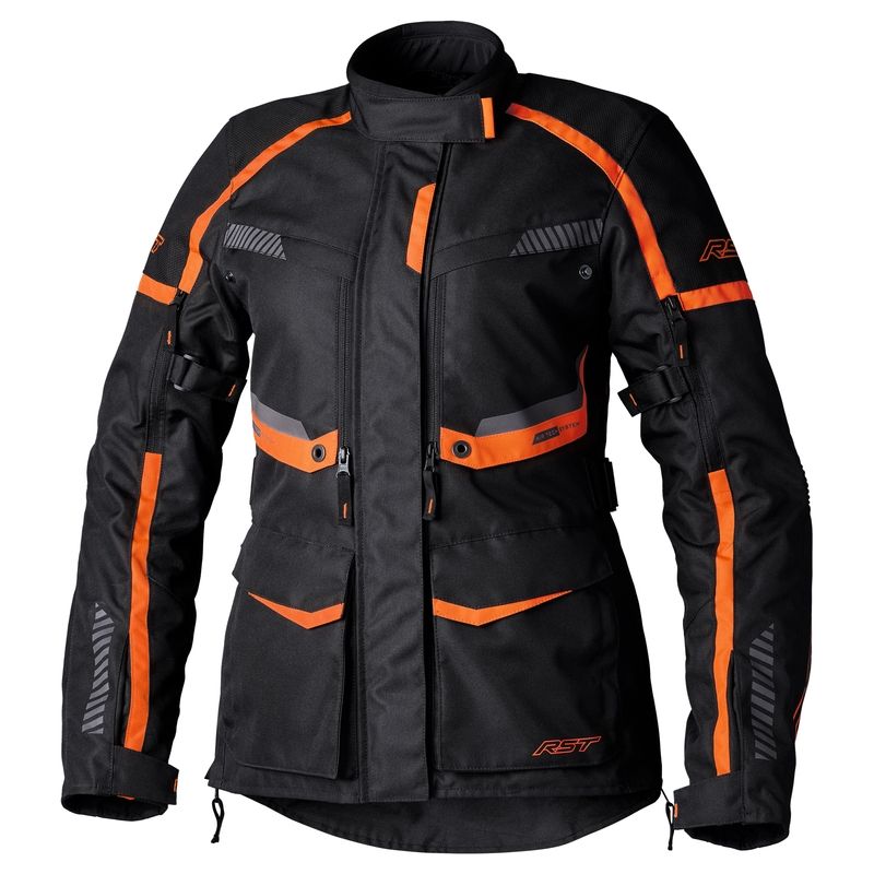 Chaqueta RST Maverick EVO CE mujer - Naranja - motoscamaralweb.com