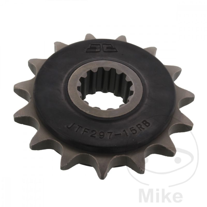 Piñón 15D Paso 525 con Goma | Altn 7262892 | Motos Camaral