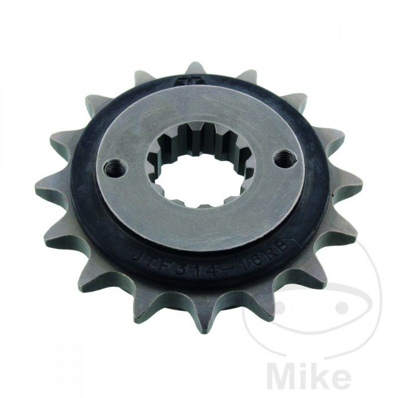 Piñón 16D Paso 525 con Goma | Altn 7260086 | Motos Camaral