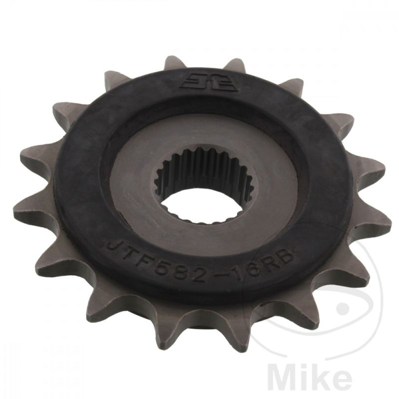 Piñón 16D Div. 520 con Goma | Altn 7262884 | Motos Camaral