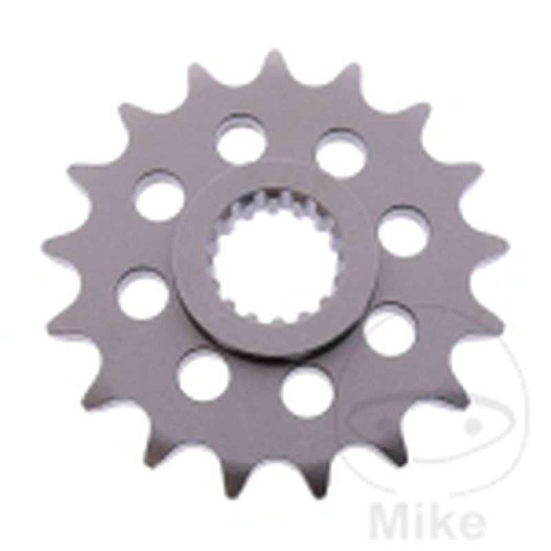 Piñón Racing 17D 525 Engranaje Fino 24/27mm | Motos Camaral