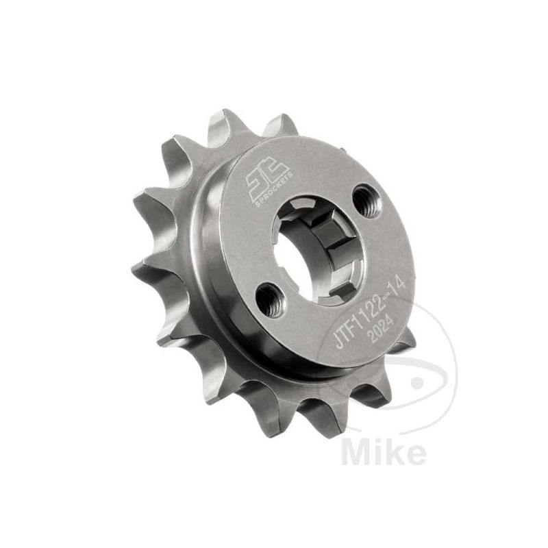 Piñón 14D División 428 | Recambios Transmisión | Motos Camaral