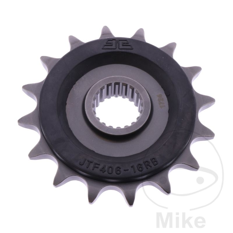 Piñón 16D Div. 520 con Goma | Altn 7260849 | Motos Camaral