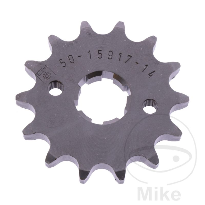 Piñón 14D División 428 | Recambios Transmisión | Motos Camaral