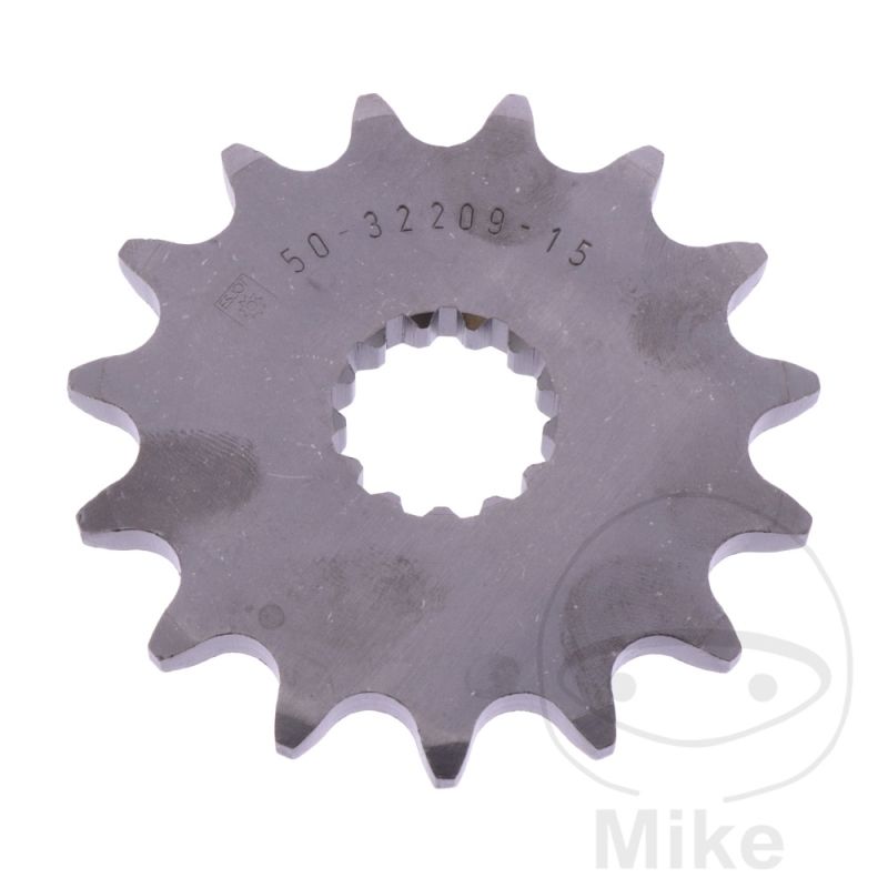 Piñón 15 Dientes Paso 520 | Recambio Transmisión | Motos Camaral