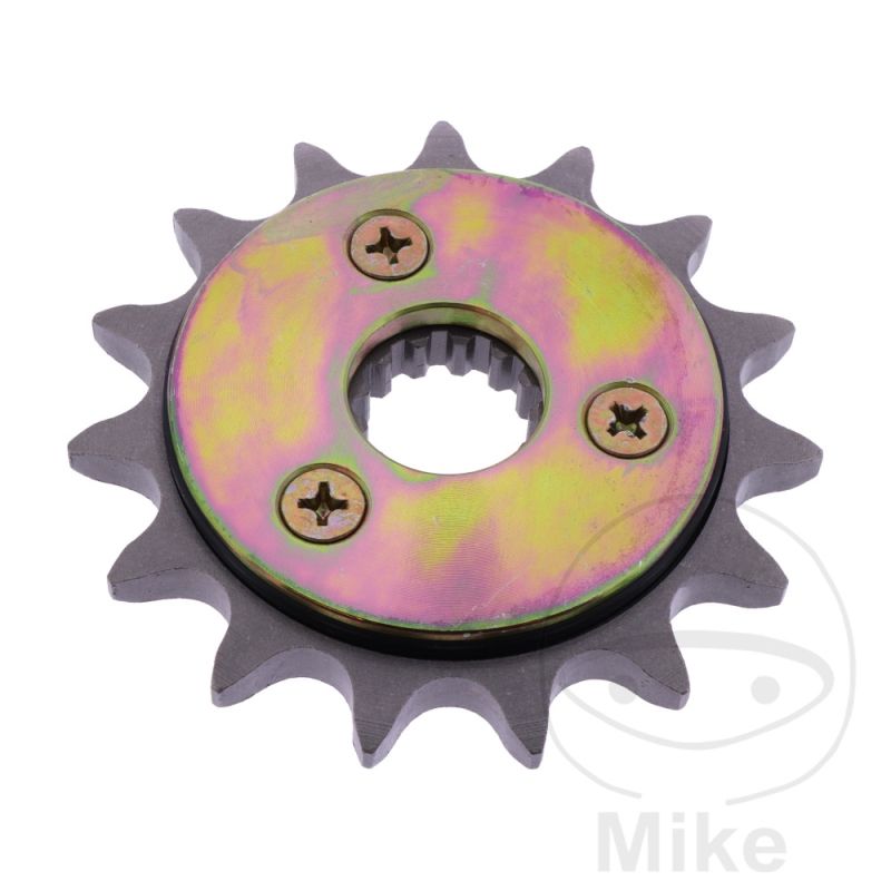 Piñón 15 Dientes Engranaje Fino 15.5/21.7mm | Motos Camaral