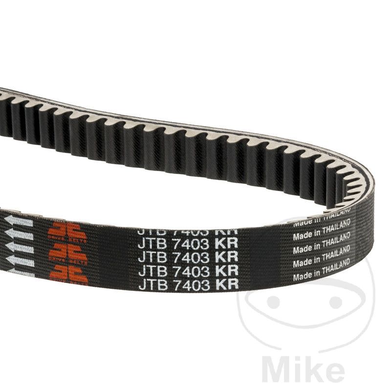 Correa de Transmisión JT BELT Reforzada | Motos Camaral