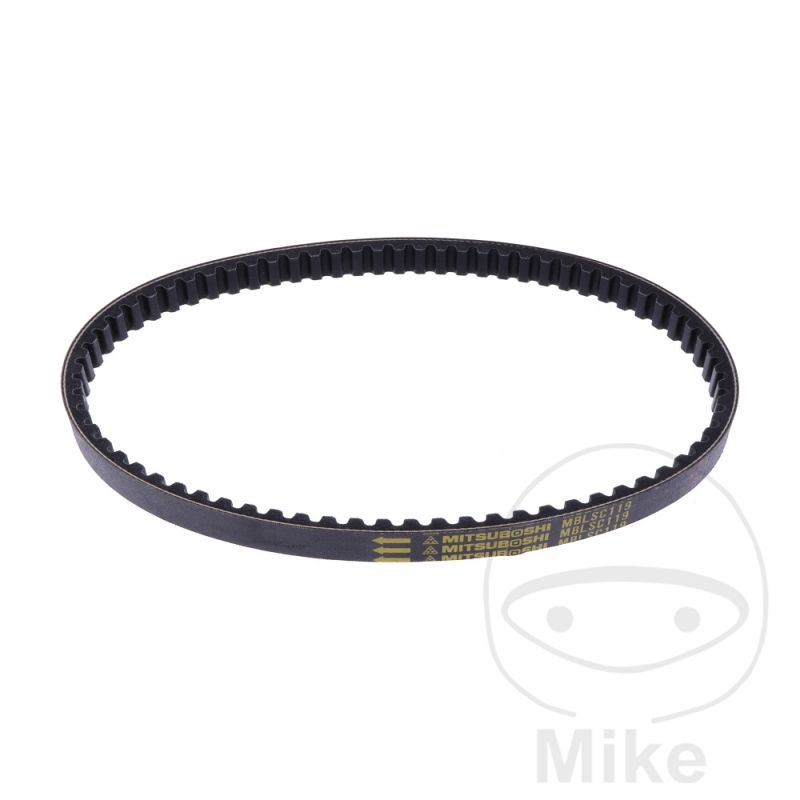 Correa de transmisión Mitsuboshi 18.3X772 | Motos Camaral