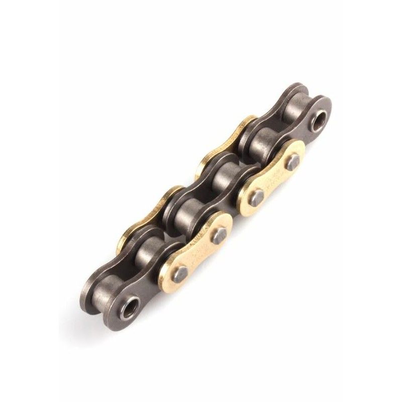 AFAM ARS A520XRR3-G Enganche de cadena Clip Semi Abierto 520 - Gold - motoscamaralweb.com