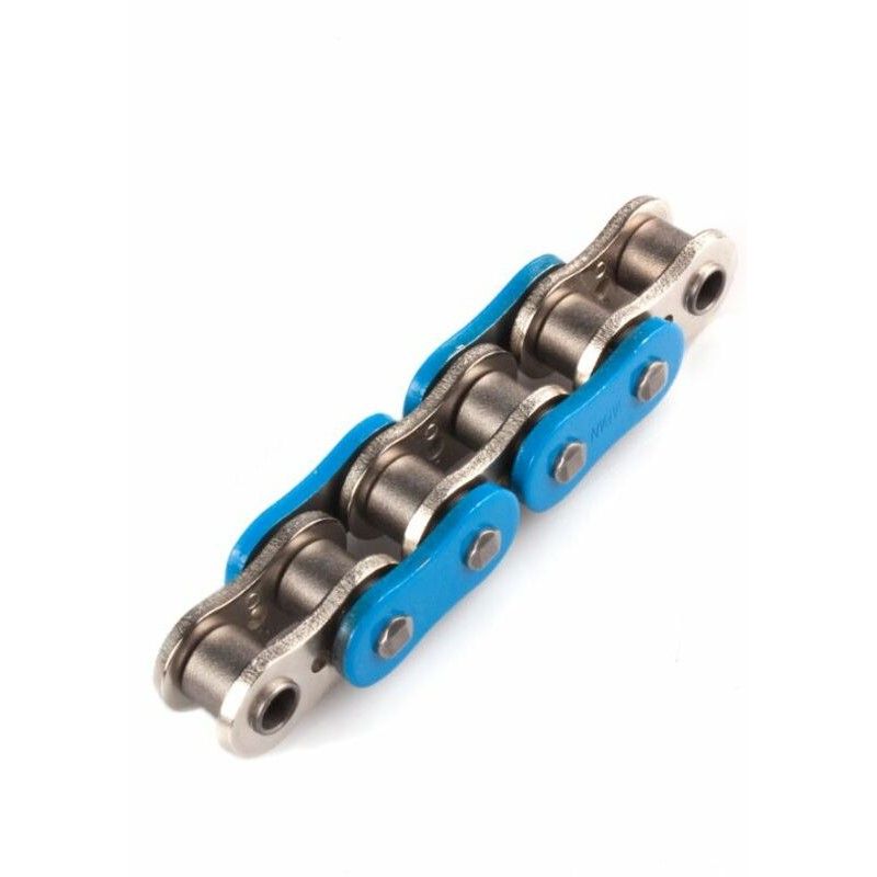 AFAM ARS A520XRR-B Enganche de cadena Clip Semi Abierto 520 - Blue - motoscamaralweb.com