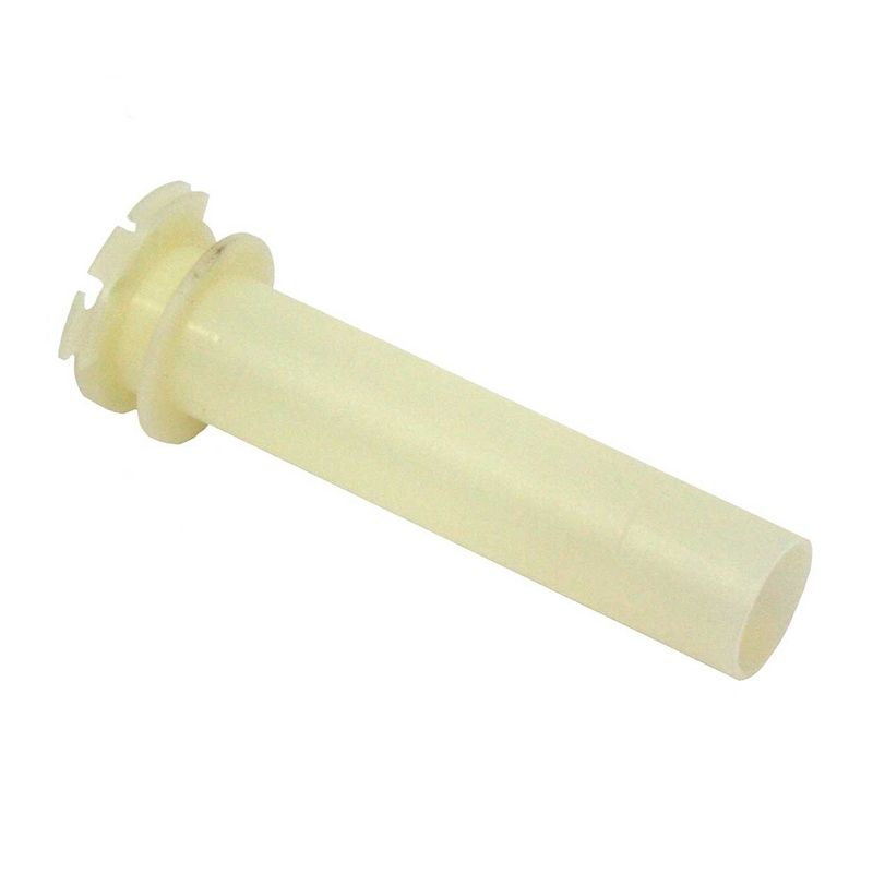 Caña de acelerador de plástico RFX Sport Series - blanco - motoscamaralweb.com