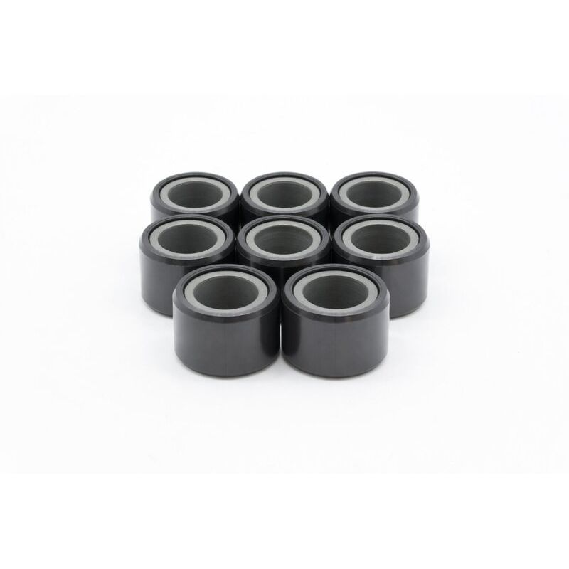 Rodillos de variador MITSUBOSHI 20x12 15.5gr - 8 pcs - motoscamaralweb.com