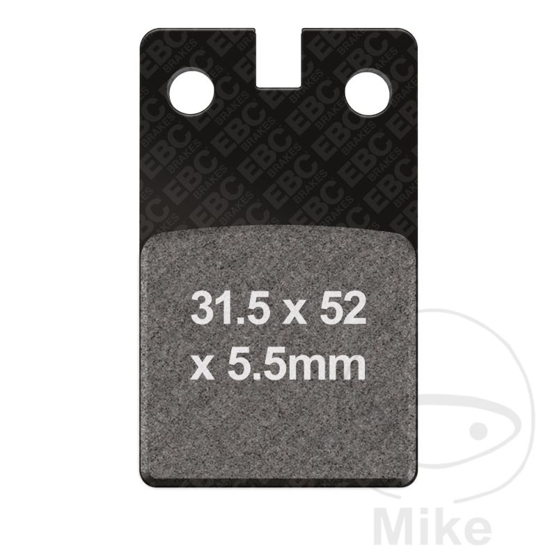 Pastillas de freno estándar EBC 7872088 | Motos Camaral