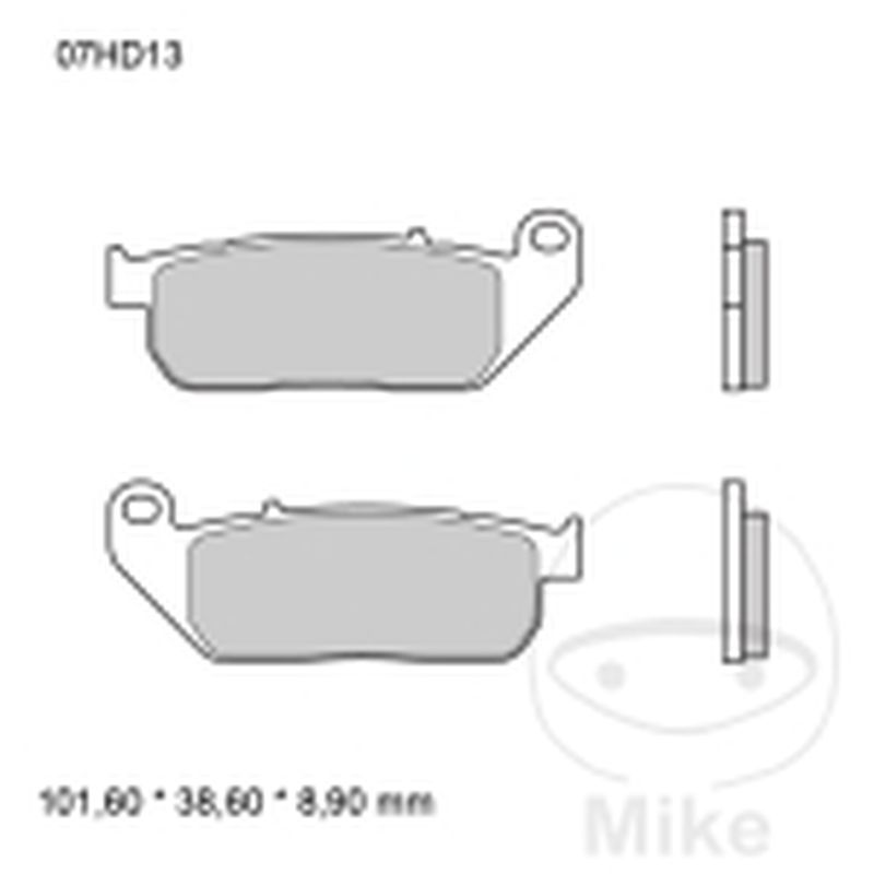 Pastillas de Freno Sinter Delantero SA Brembo | Motos Camaral