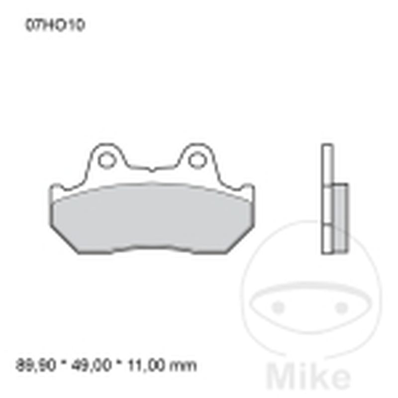 Pastillas de Freno Sinter LA Brembo 7328545 | Motos Camaral