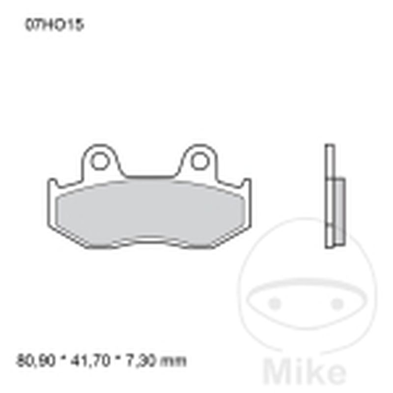 Pastillas de Freno Sinter SD Brembo | Motos Camaral