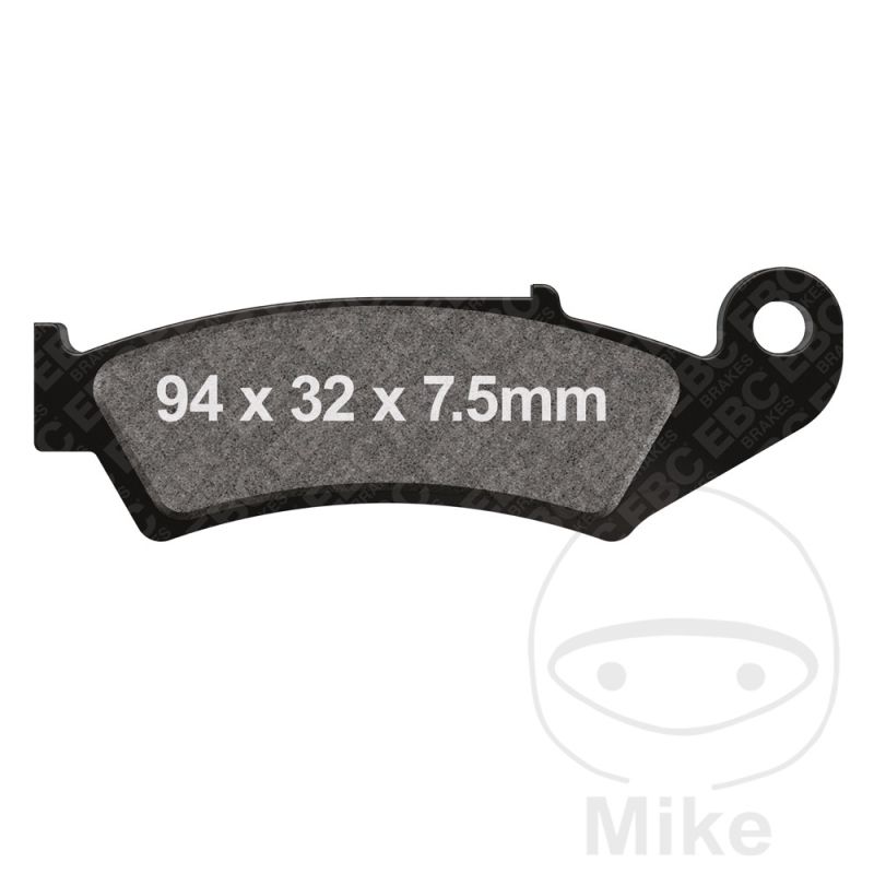 Pastillas de Freno Estándar EBC 7871858 | Motos Camaral
