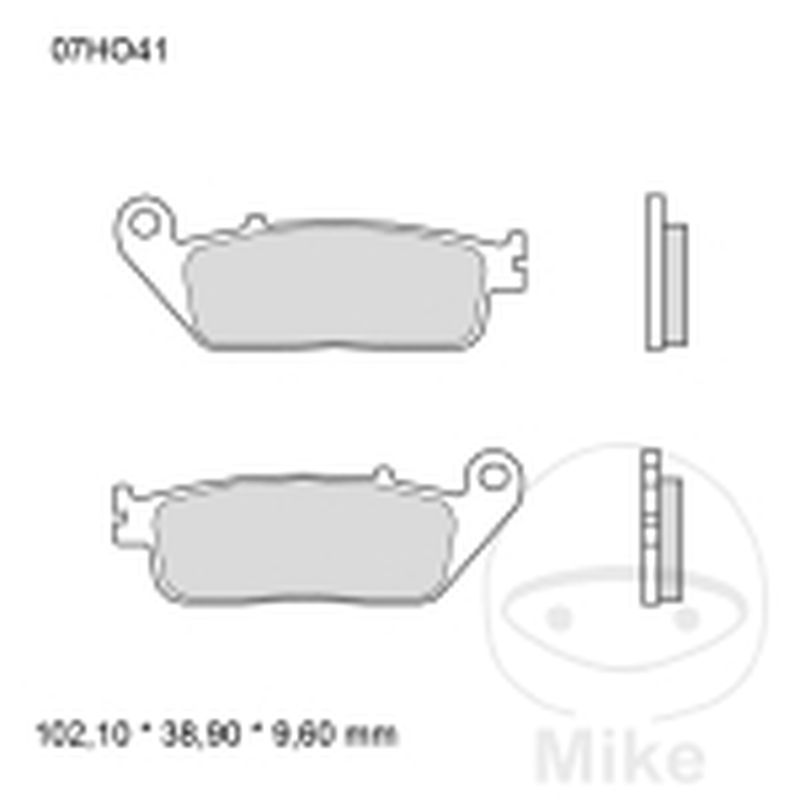 Pastillas de Freno Sinter LA Brembo 7329154 | Motos Camaral