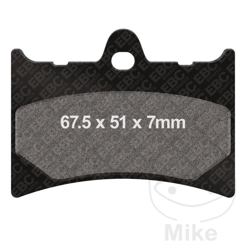 Pastillas de Freno Estándar EBC 7872112 | Motos Camaral