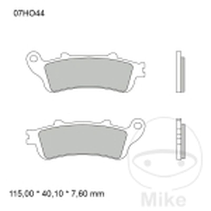 Pastillas de Freno Brembo CA KE CC | Brembo | Motos Camaral