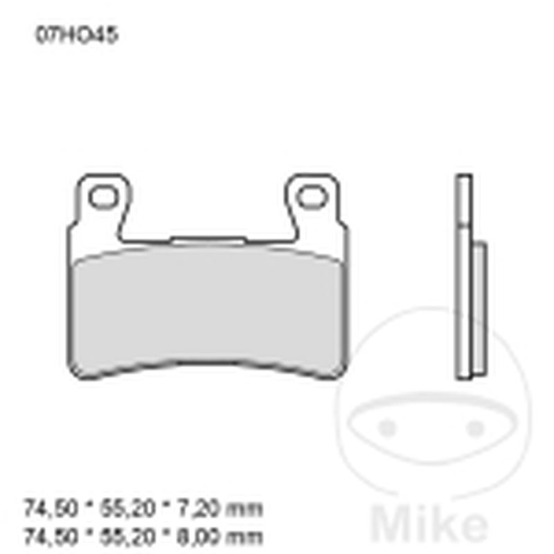 Pastillas de Freno CA KE RC Brembo | Motos Camaral