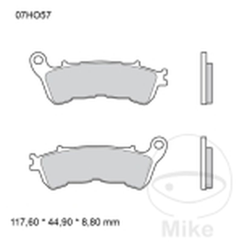 Pastillas de Freno Sinter LA Brembo 7320435 | Motos Camaral