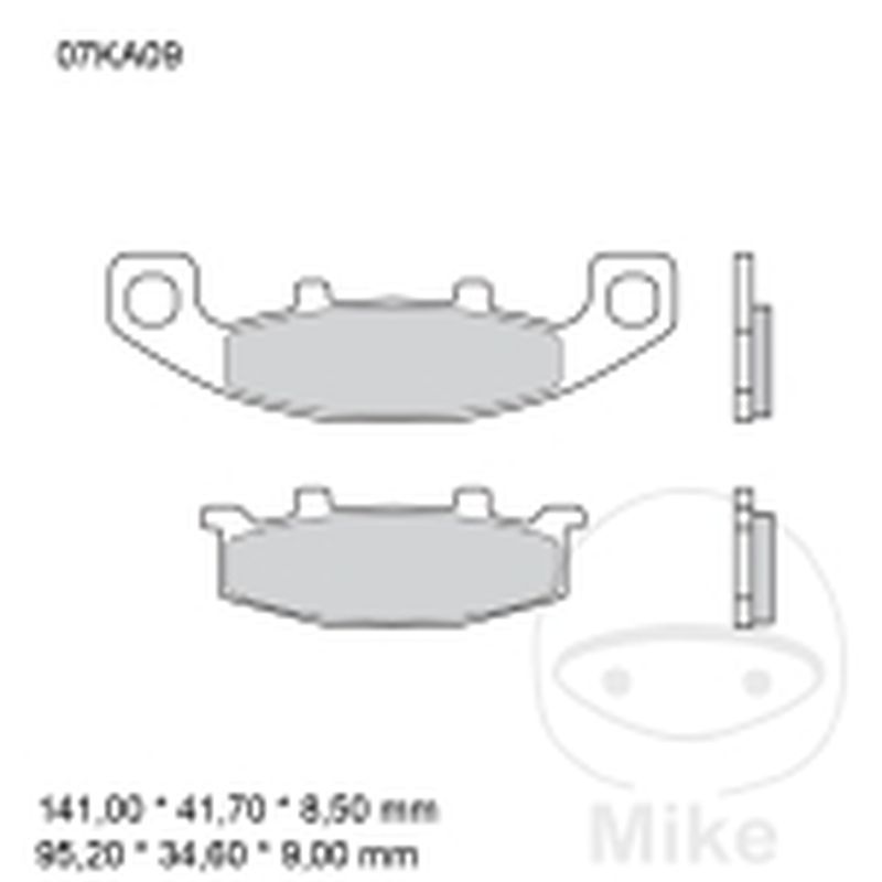 Pastillas de Freno Sinter Delantero SA Brembo | Motos Camaral