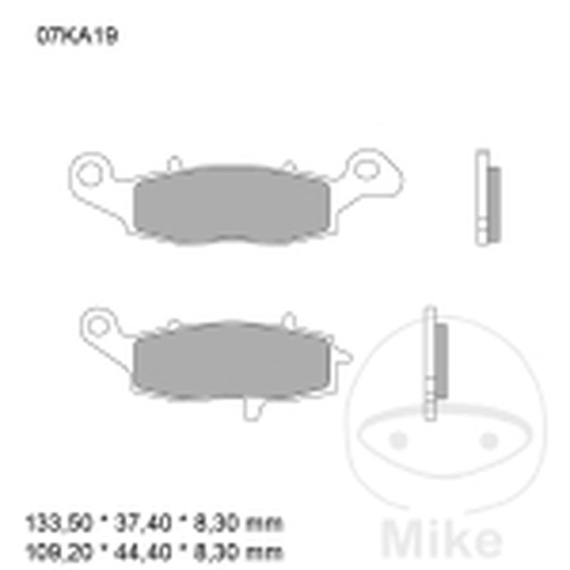 Pastillas de Freno Sinter LA Brembo 7328859 | Brembo | Motos Camaral