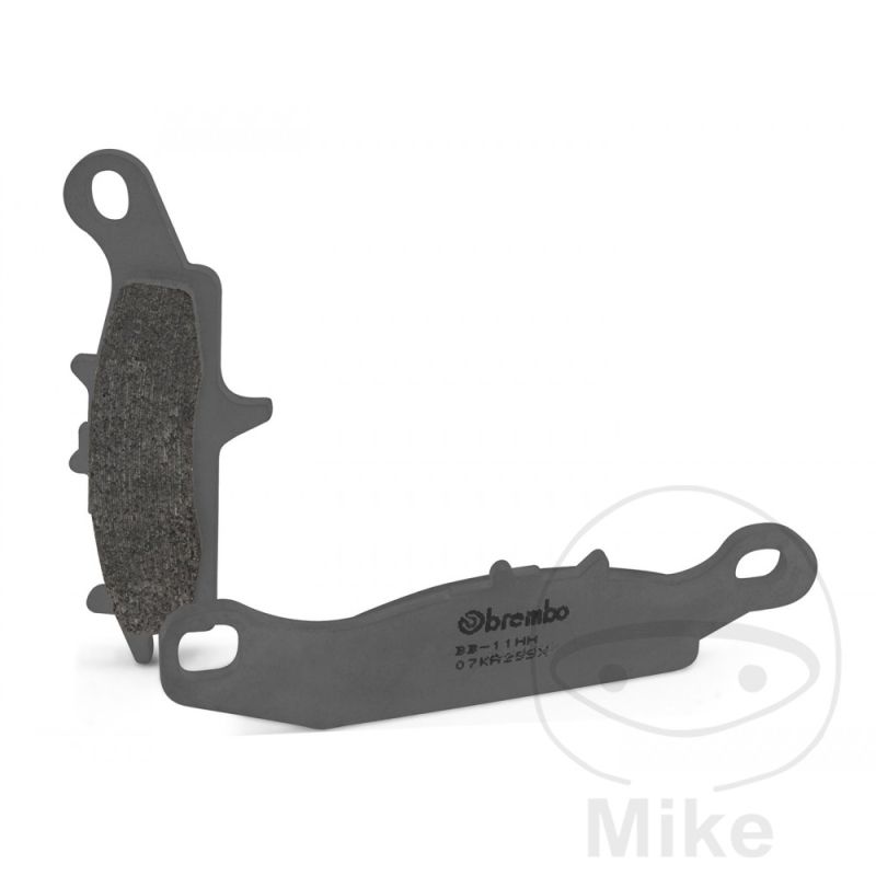 Pastillas de freno sinter SX Brembo 7325707 | Motos Camaral