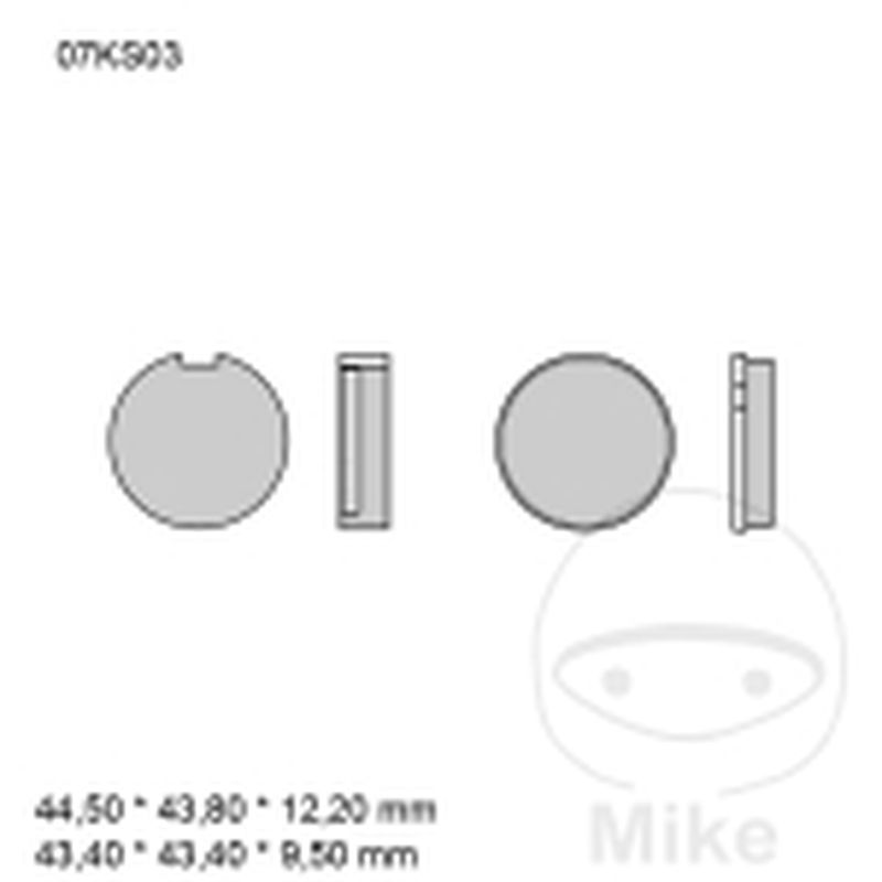 Pastillas de Freno Brembo 7326259 | Motos Camaral