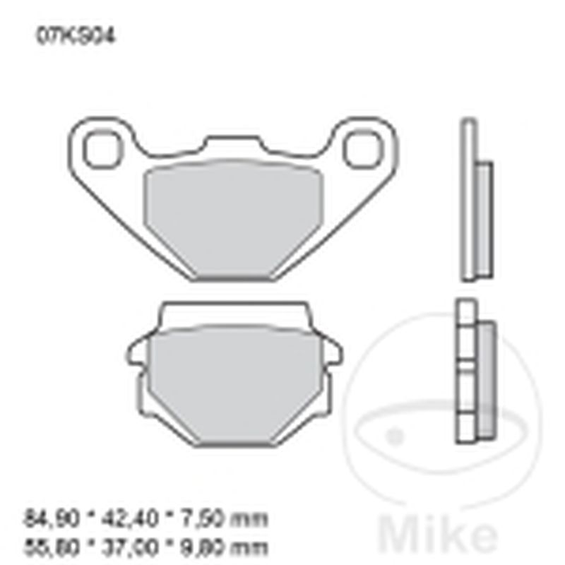Pastillas de Freno Sinter SD Brembo | Motos Camaral