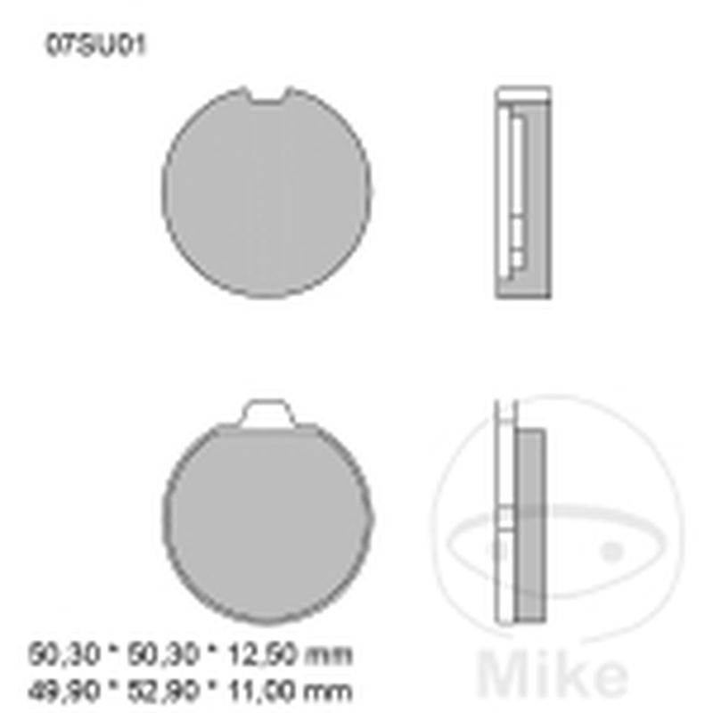 Pastillas de Freno Brembo 7326283 | Motos Camaral