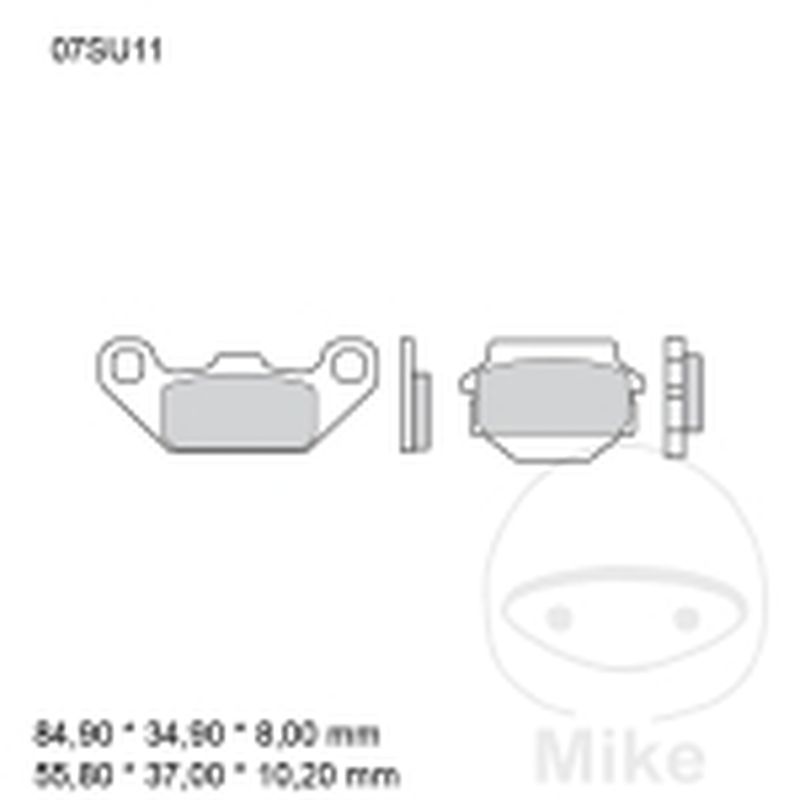 Pastillas de Freno Sinter SD Brembo | Motos Camaral