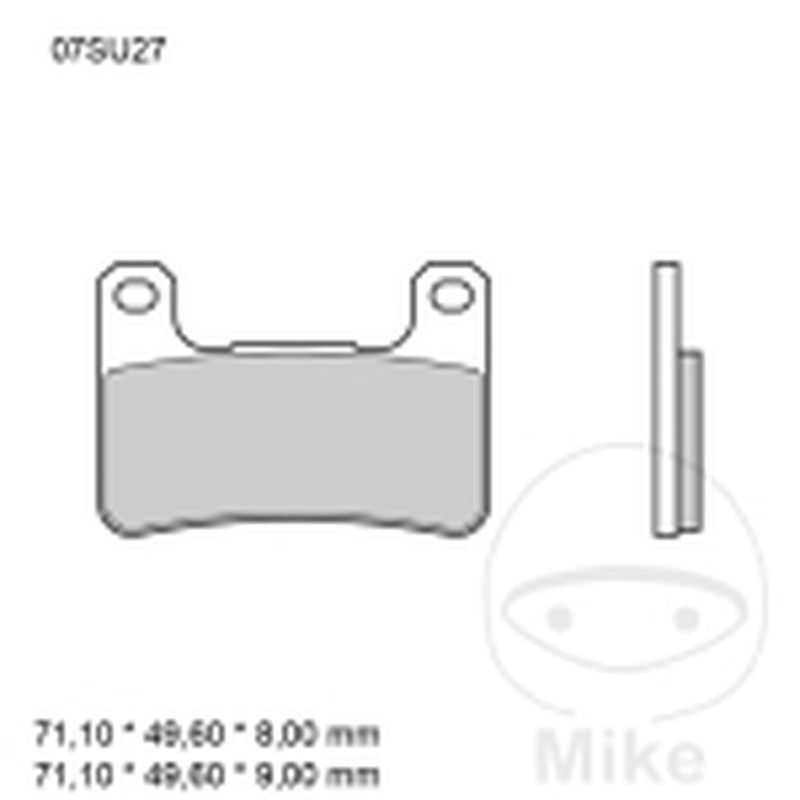 Pastillas de Freno Sinter LA Brembo 7320476 | Motos Camaral