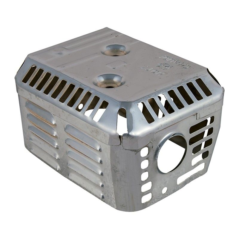 PROTECTOR SILENCIOSO OHV-MT-140-160-200 (CROMADO) HONDA- motoscamaralw