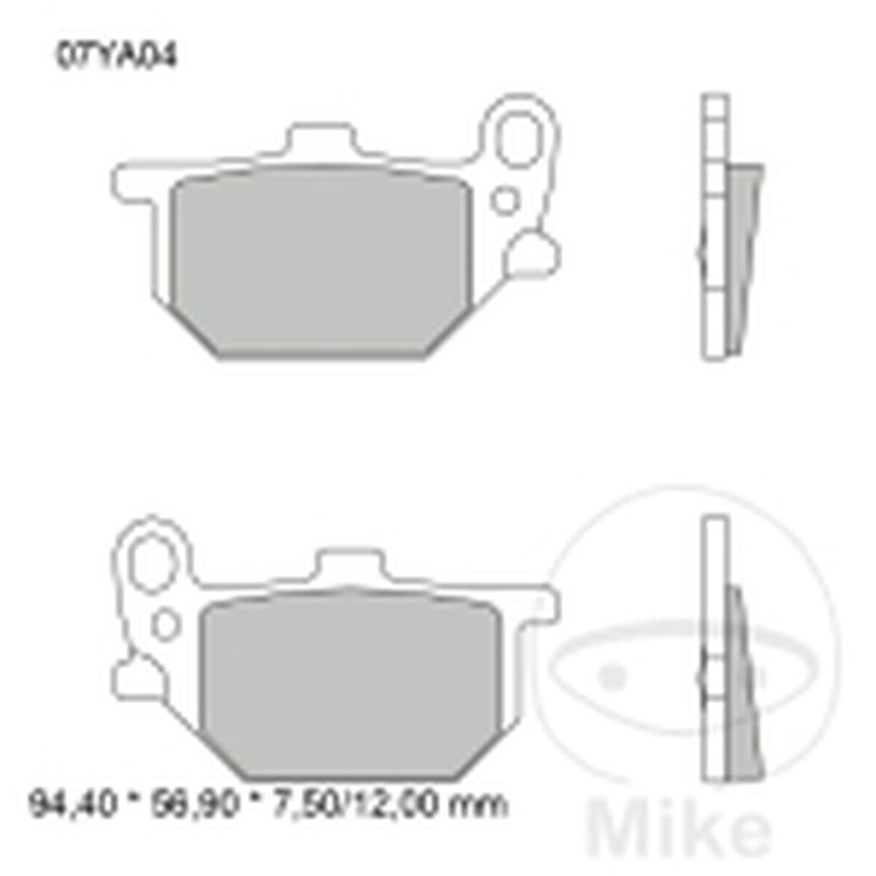 Pastillas de Freno Brembo 7326499 | Motos Camaral