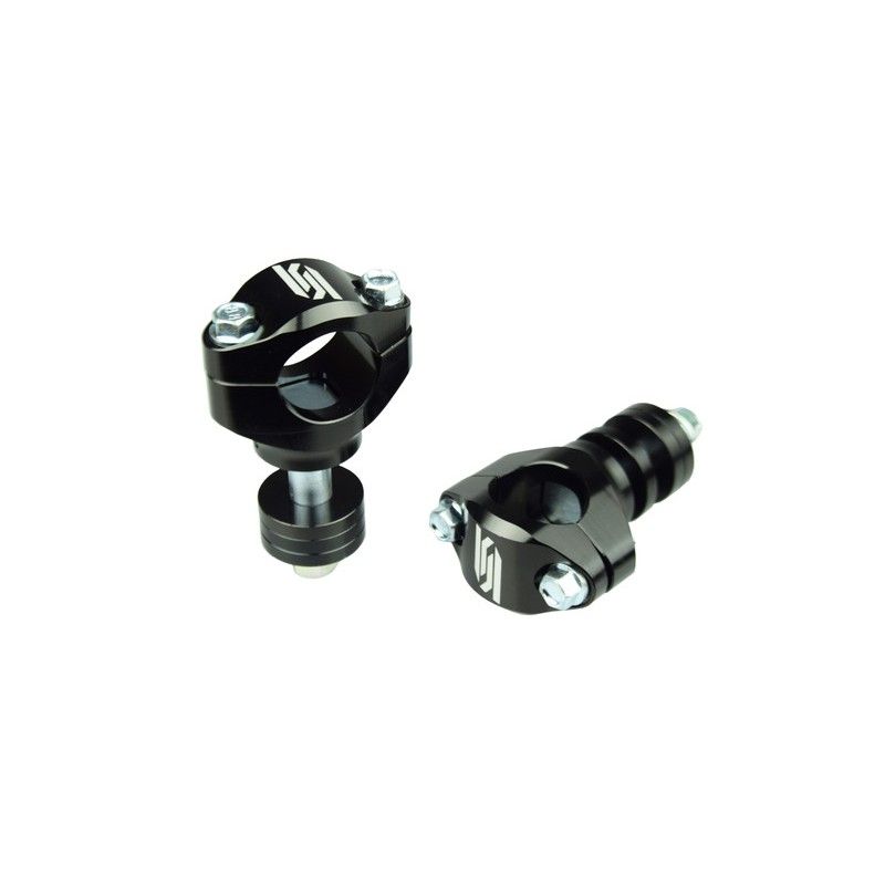 Torretas de manillar SCAR Ø28.6mm regulables (No OEM) - motoscamaralweb.com