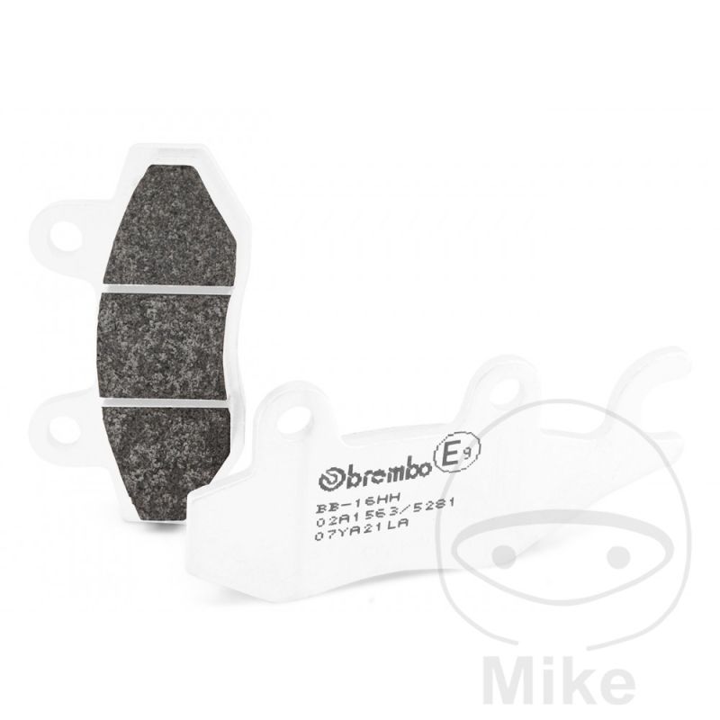 Pastillas de Freno Sinter LA Brembo | Motos Camaral