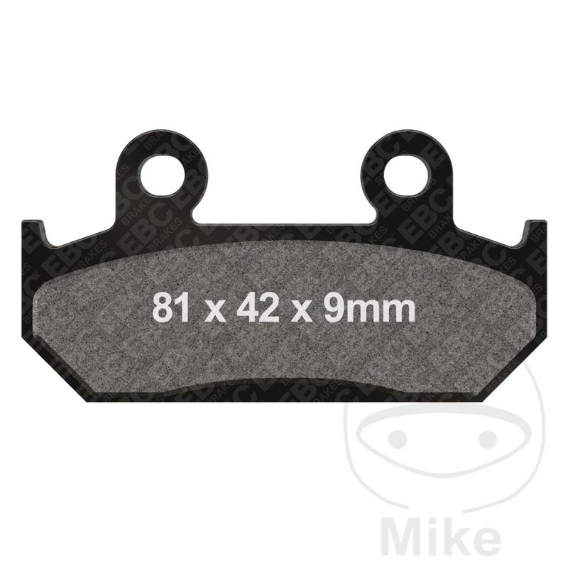 Pastillas de Freno Estándar EBC 7871791 | Motos Camaral
