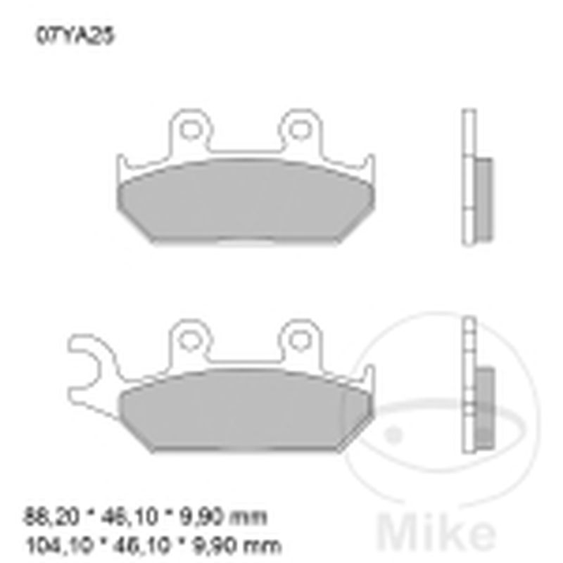 Pastillas de Freno Sinter Delantero SA Brembo | Motos Camaral