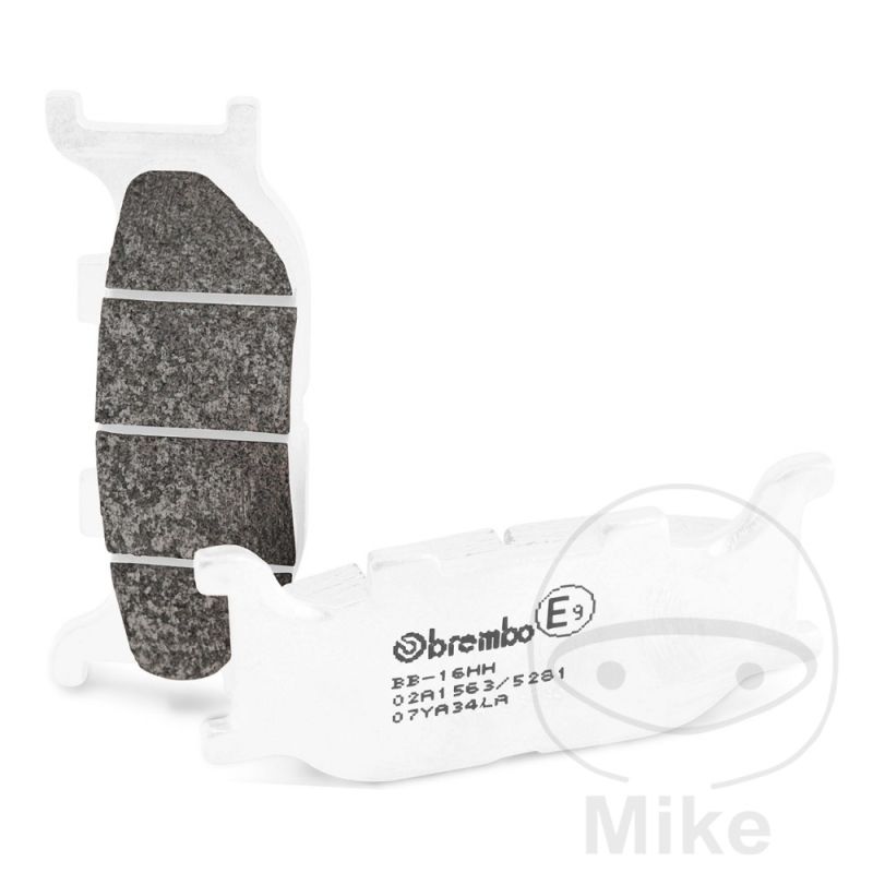 Pastillas de Freno Sinter LA Brembo | Motos Camaral