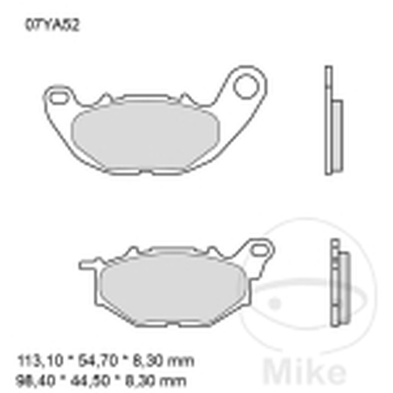 Pastillas de Freno Brembo 7320107 | Motos Camaral